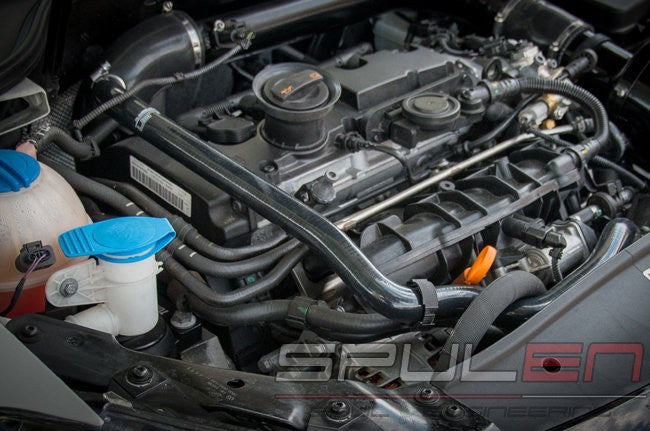 Spulen 2.0T FSI DV Recirculation Hose-Black