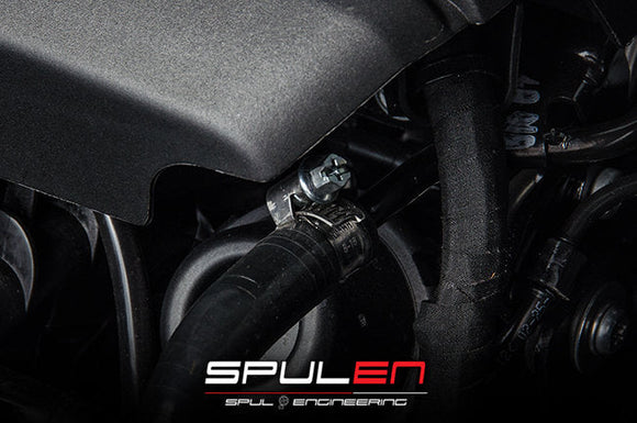 Spulen MQB Intake Coolant Hose Solution
