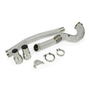 JDY 4" Catless Downpipe for Gen4 MQB Golf 8 GTI/R A3/S3 8Y-2