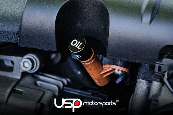 USP Billet Oil Dipstick- Audi A4 2.0T FSI