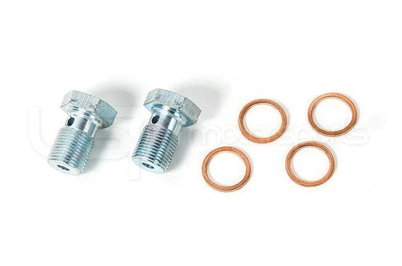 USP Stainless Steel Rear Brake Lines- Audi B6/B7 A4/S4