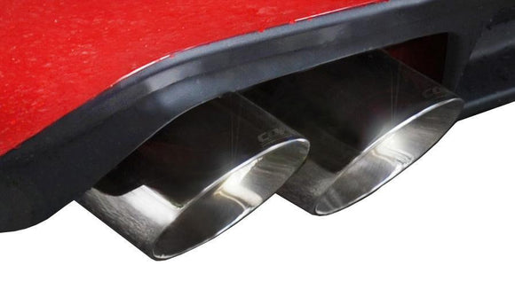 Corsa 2011-2014 Dodge Charger R/T 5.7L V8 Polished Xtreme Cat-Back Exhaust