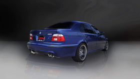 Corsa 98-03 BMW M5 E39 Polished Sport Cat-Back Exhaust - 0