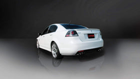 Corsa 2008-2009 Pontiac G8 GXP 6.0L V8 Sport Cat-Back w/ Dual 3in Black Tips - 0
