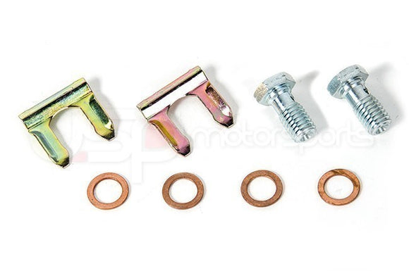 USP Stainless Steel Front Brake Lines For VW MK4