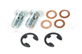 USP Stainless Steel Front Brake Lines - 0