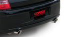 Corsa 2005-2010 Dodge Charger No Towing Hitch SRT-8 6.1L V8 Polished Xtreme Cat-Back Exhaust-3