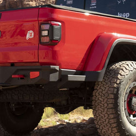 Rock Slide 20-22 Jeep JT Gladiator Rear Sliders - 0