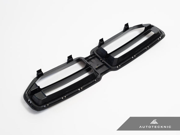 AutoTecknic G87 M2 Gloss Black Motorsport Front Grille