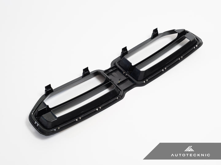 AutoTecknic G87 M2 Gloss Black Motorsport Front Grille