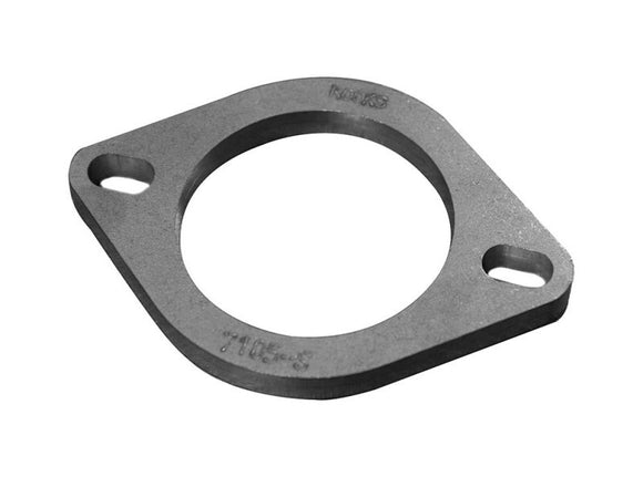 Kooks Universal 2-1/2" 2-Bolt Collector/Exhaust Flange. 3/8" Thick Stainless.