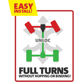 BD Diesel 2 Low UnLoc 09-17 Dodge 4WD 1500 / 14-17 2500 / 13-17 3500 - 0