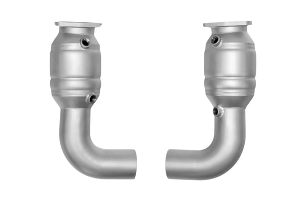 Porsche 996 Turbo SOUL Valved Exhaust System