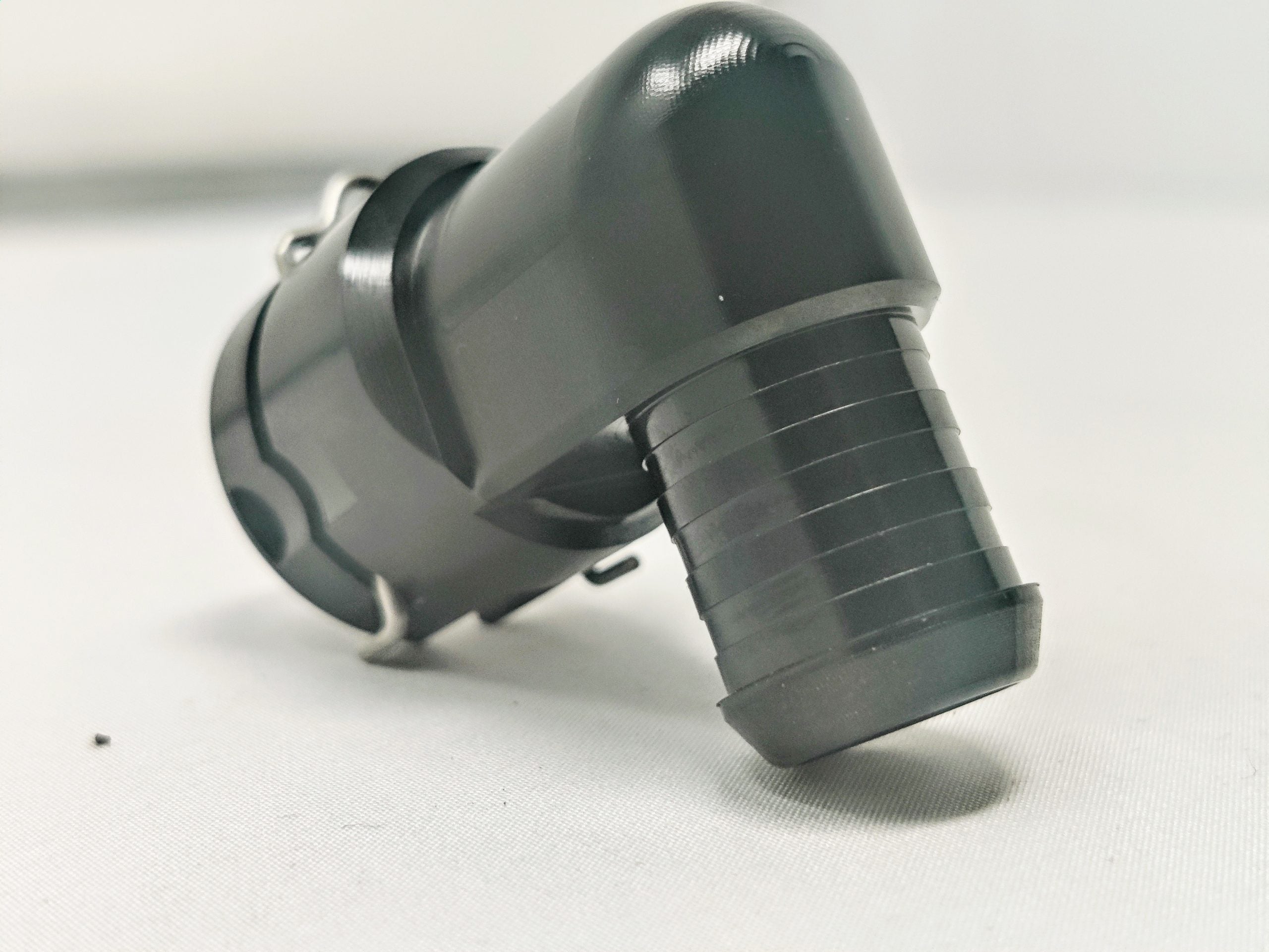 N54 Billet 90 Degree Coolant Tank fitting - 0