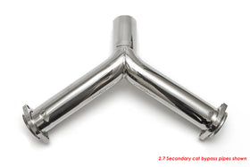 Fabspeed Ferrari F355 Secondary Cat Bypass Pipes (1994-1999) - 0
