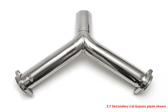 Fabspeed Ferrari F355 Secondary Cat Bypass Pipes (1994-1999)