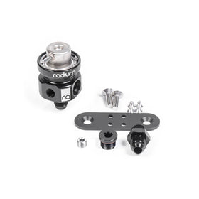 Radium Engineering Fuel Pressure Regulator W/ 4 Bar Bosch Reg