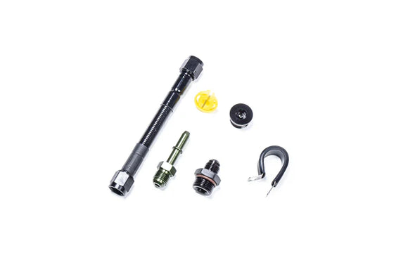 Radium Engineering Fuel Rail Plumbing Kit Toyota 2ZZ-GE