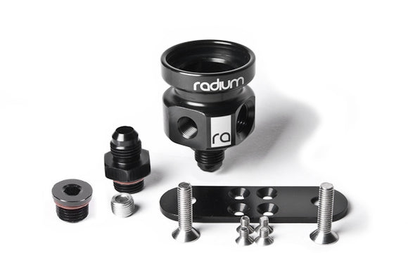 Radium Engineering Fuel Pressure Regulator (Body Only)