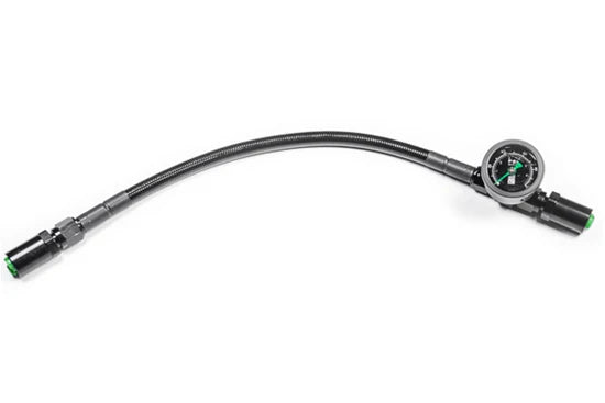 Radium Engineering Lotus Elise/Exige (2ZZ-GE) Fuel Pressure Gauge PTFE Hose Kit
