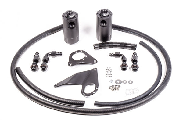 Radium Engineering 08-16 Mitsubishi EVO X Alternate Mount For Crankcase Catch Can Kit