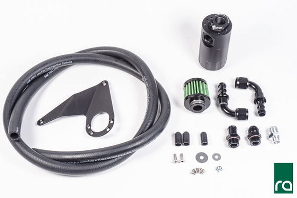 CATCH CAN KIT, EVO X, CRANKCASE VTA