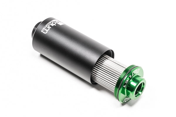 Radium Engineering 10 Micron Stainless Check Valve Fuel Filter