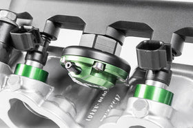 Radium Engineering Toyota 1JZ-GTE non-VVTi Engine Top Feed Fuel Rail - 0