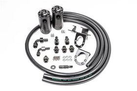 Radium Engineering 07-21 Toyota Tundra Dual Catch Can Kit Fluid Lock