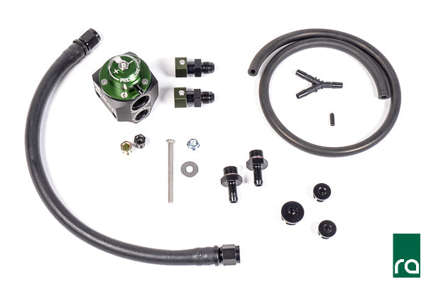 FPR KIT, 08+ SUBARU STI, GREEN