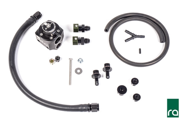 FPR KIT, 08+ SUBARU STI, BLACK