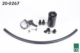 CATCH CAN KIT, PCV, 11-17 MUSTANG GT