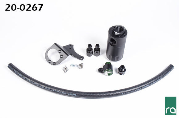 CATCH CAN KIT, PCV, 11-17 MUSTANG GT