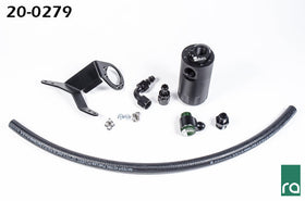 CATCH CAN KIT, CRANKCASE, 11-14 MUSTANG GT