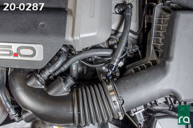 CATCH CAN KIT, CRANKCASE, 2015-17 MUSTANG GT - 0