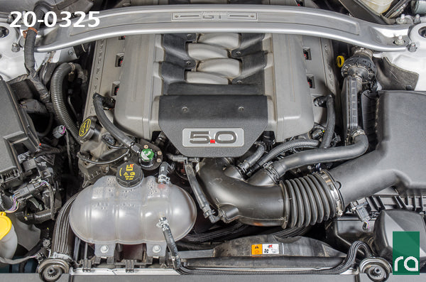 DUAL CATCH CAN KIT, 2015-17 MUSTANG GT - 0