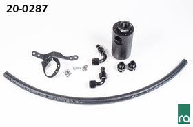 CATCH CAN KIT, CRANKCASE, 2015-17 MUSTANG GT