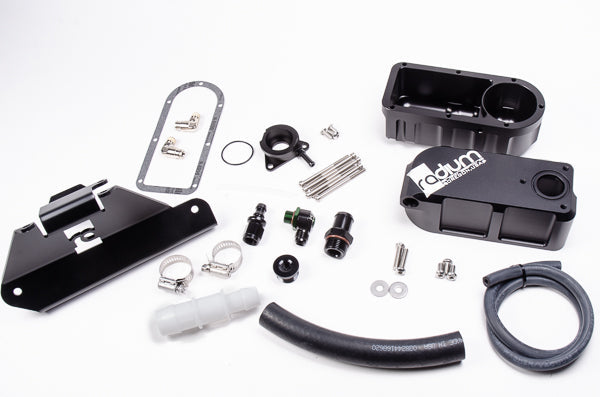 Radium Engineering 13-14 Ford Shelby GT500 Coolant Tank Kit