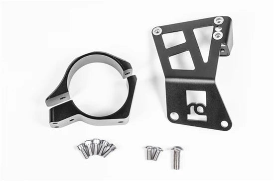 Radium Engineering Fuel Filter Mount and Filter Clamp EVO X