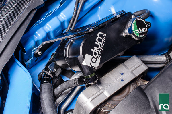 Radium Engineering 13+ Ford Focus ST/ 16+ Focus RS Coolant Tank Kit - 0
