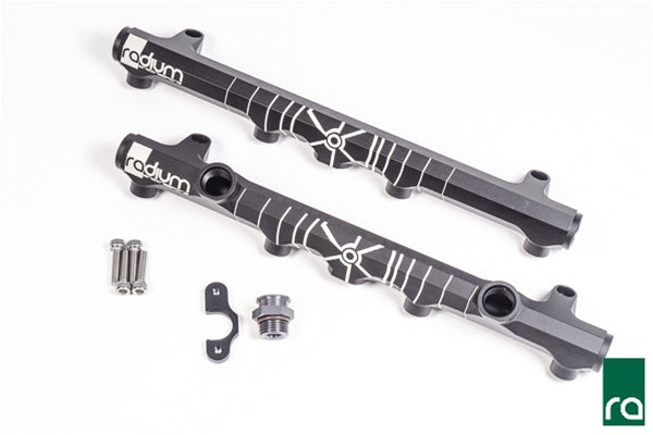 Radium Engineering 13-14 Ford Shelby GT500 S197 Fuel Rail Kit