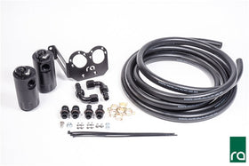 DUAL CATCH CAN KIT, S197 SHELBY GT500