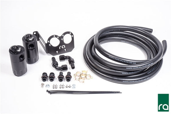 DUAL CATCH CAN KIT, S197 SHELBY GT500