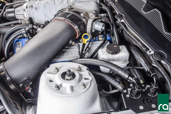 DUAL CATCH CAN KIT, S197 SHELBY GT500 - 0