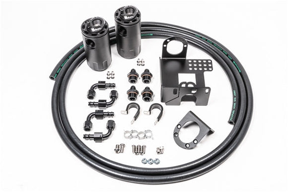 DUAL CATCH CAN KIT, 90-05 MAZDA MX-5