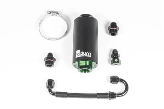 Radium Engineering Fuel Filter Kit Porsche 996/997.1 AWD Microglass 12 Micron