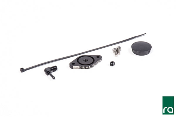 Radium Engineering 2013+ Ford Focus ST Sound Symposer Block Off
