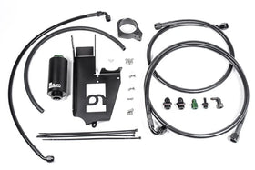 Radium Engineering Fuel Hanger Plumbing Kit EVO 7/8/9 Microglass Filter