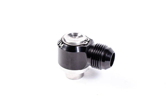 Radium Engineering 10AN Male Swivel Banjo 18.0mm Press Fit Fitting