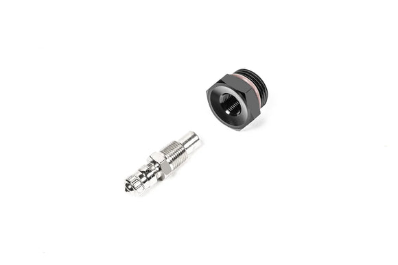 Radium Engineering 8AN ORB to Schrader Valve